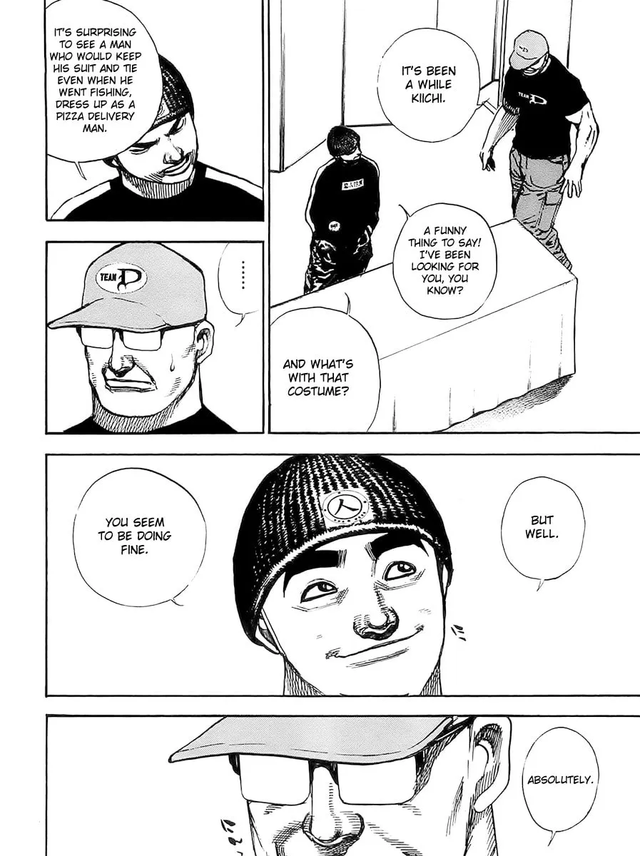 Read TOUGH chapter 105 image 3 on Lezhin