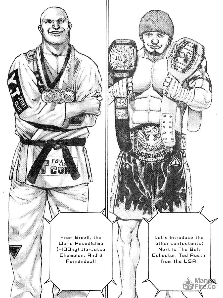Read TOUGH chapter 105 image 5 on Lezhin