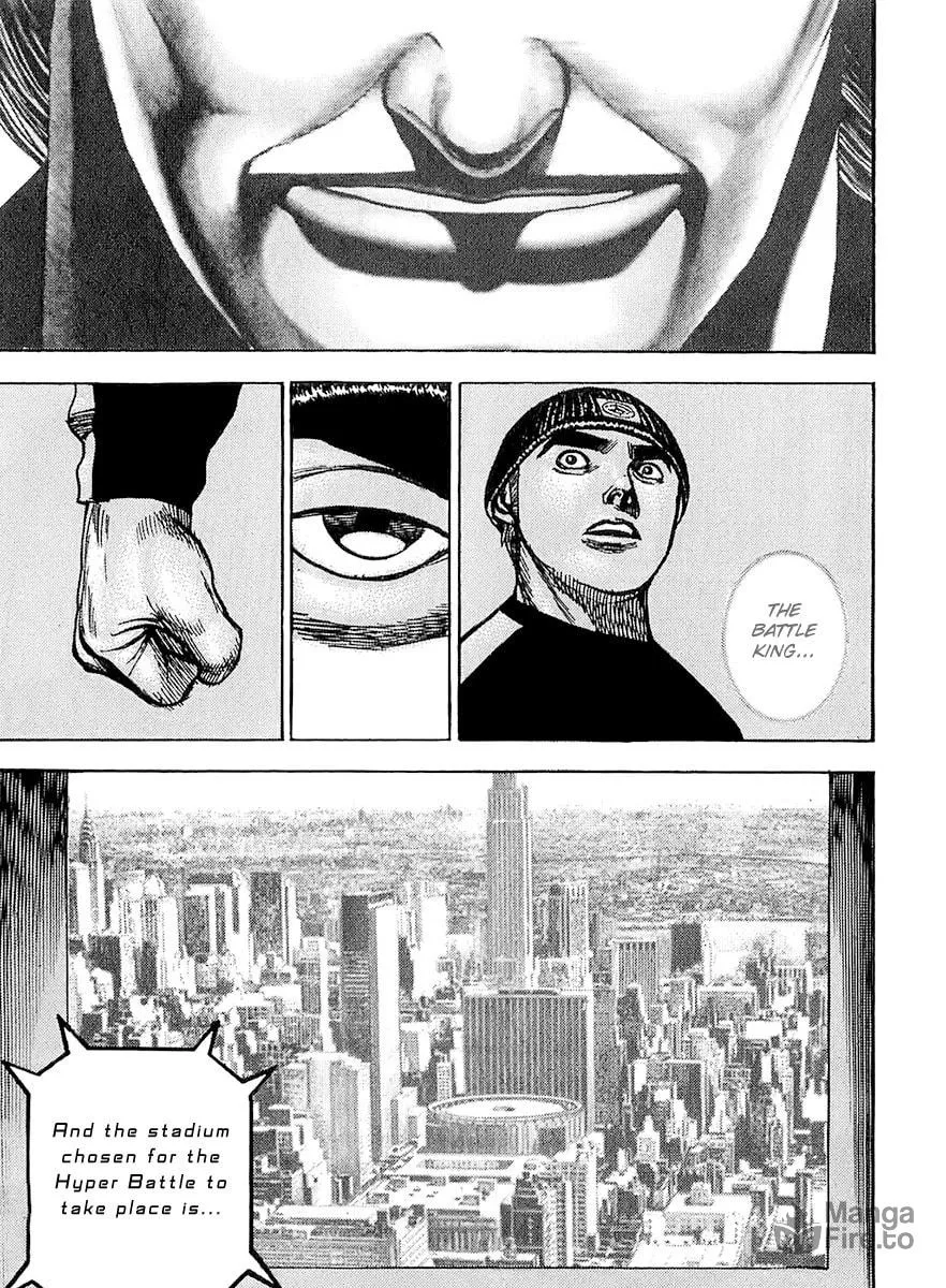 Read TOUGH chapter 105 image 8 on Lezhin