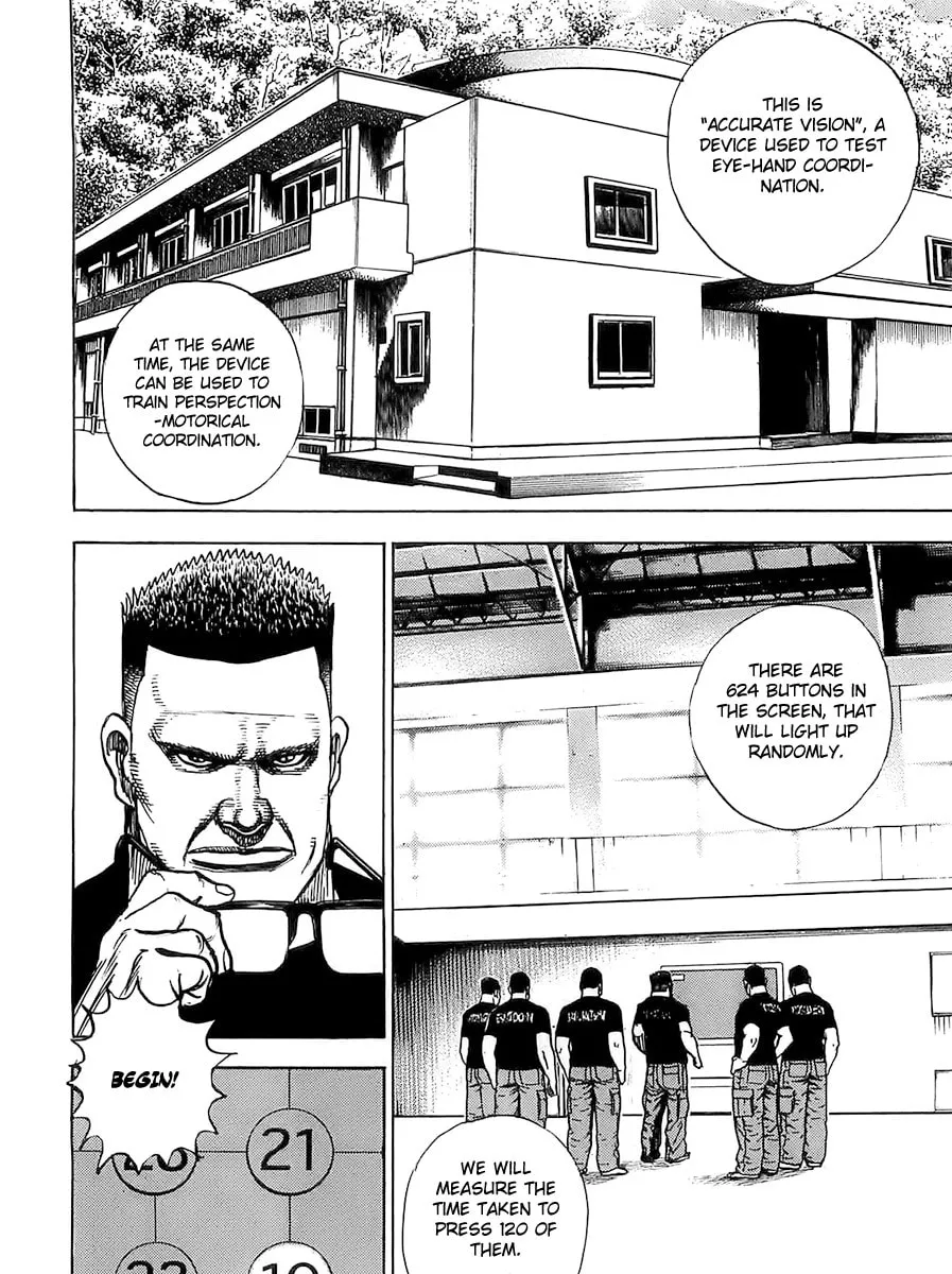 Read TOUGH chapter 106 image 1 on Lezhin