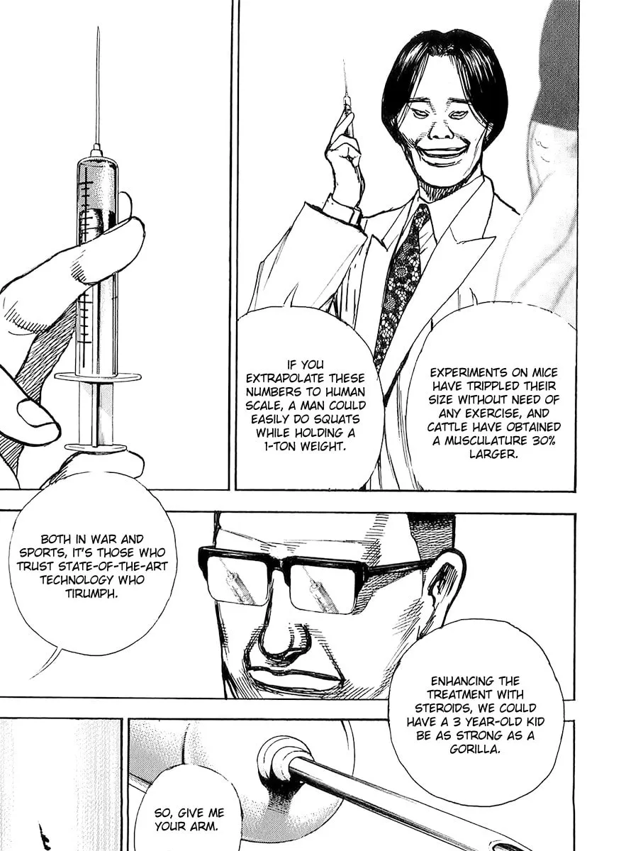 Read TOUGH chapter 106 image 12 on Lezhin