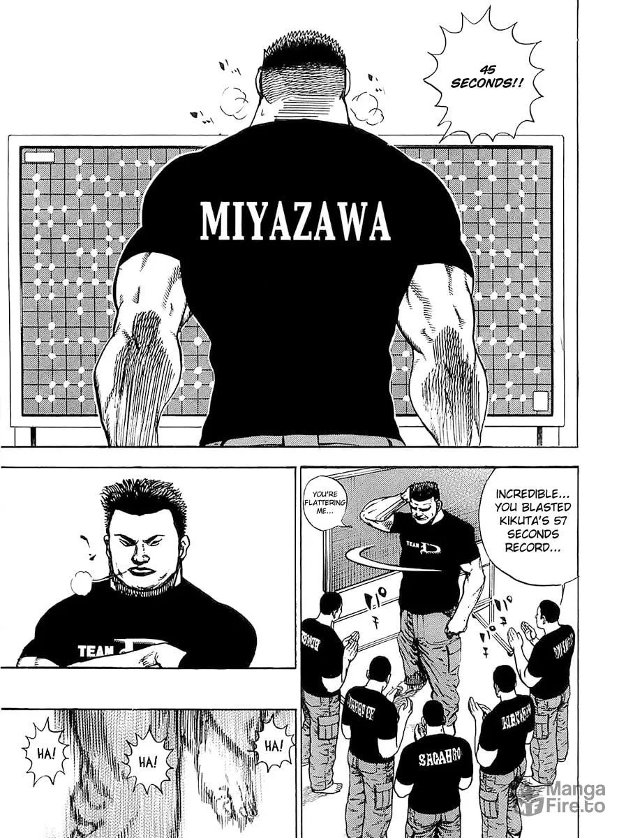 Read TOUGH chapter 106 image 4 on Lezhin