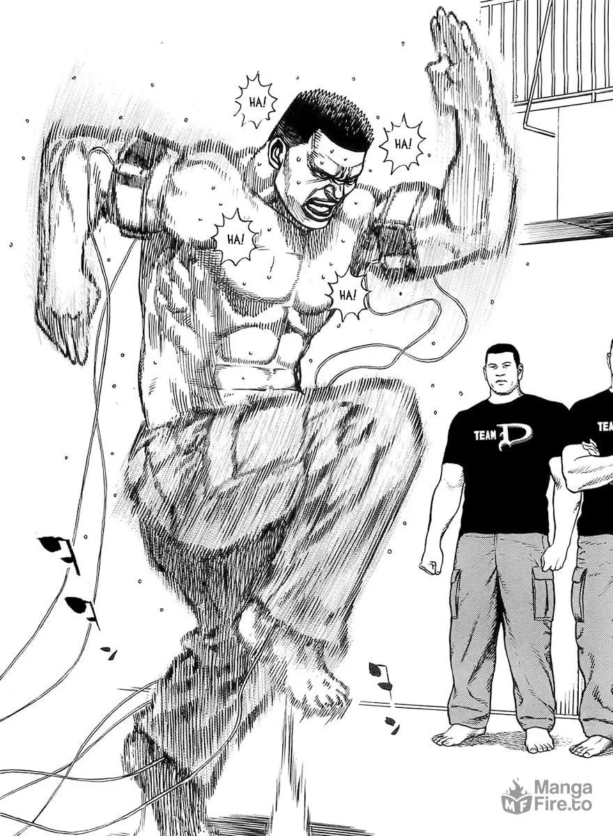 Read TOUGH chapter 106 image 5 on Lezhin