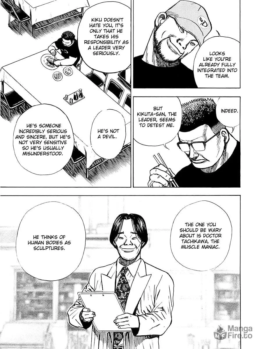 Read TOUGH chapter 106 image 8 on Lezhin