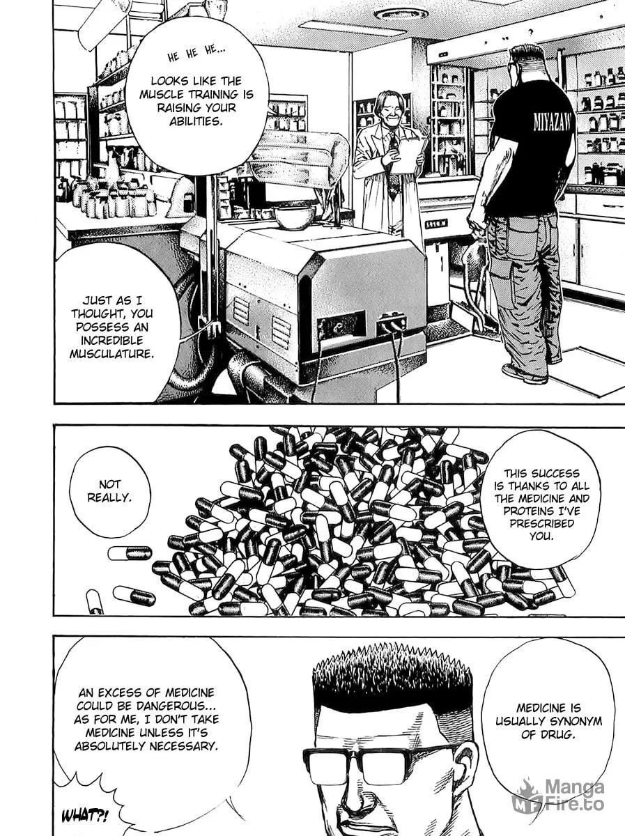 Read TOUGH chapter 106 image 9 on Lezhin