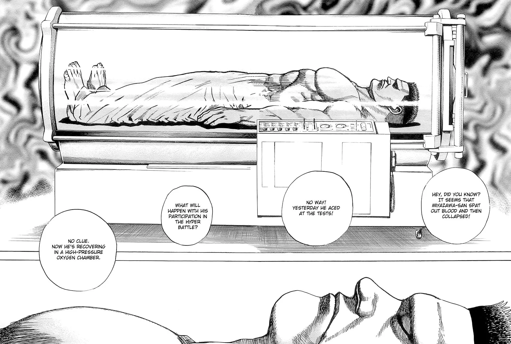 Read TOUGH chapter 107 image 1 on Lezhin
