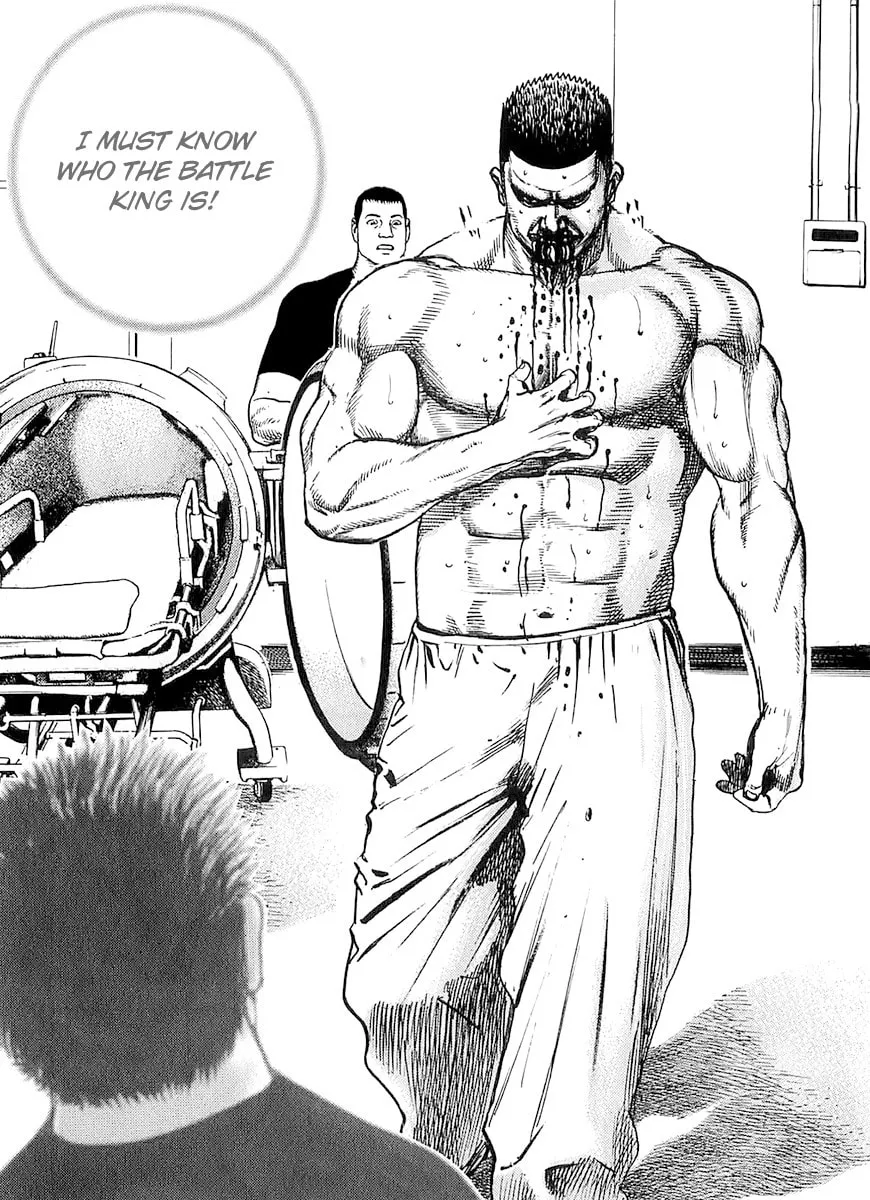 Read TOUGH chapter 107 image 16 on Lezhin