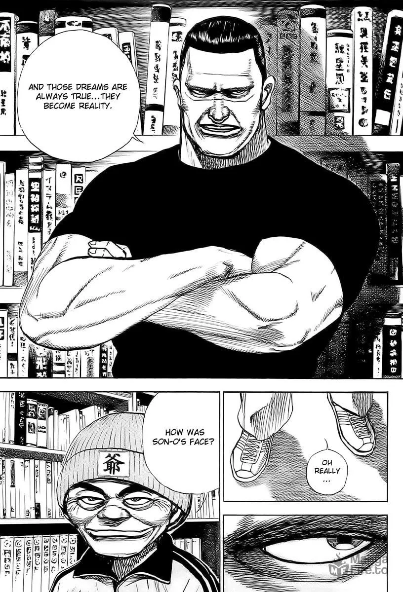 Read TOUGH chapter 108 image 8 on Lezhin