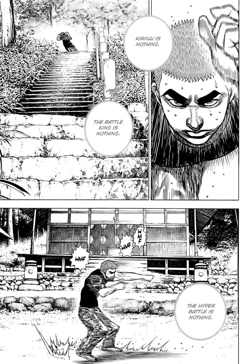 Read TOUGH chapter 109 image 10 on Lezhin