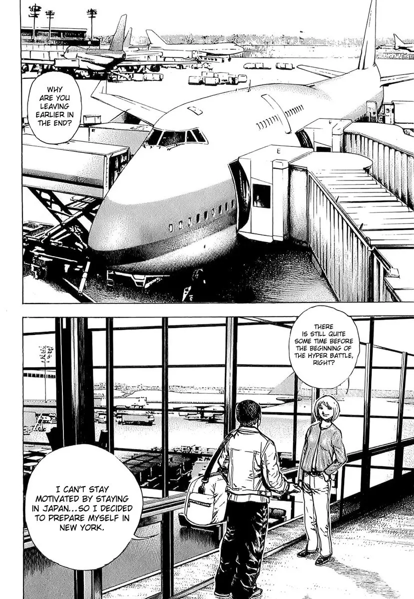 Read TOUGH chapter 109 image 15 on Lezhin