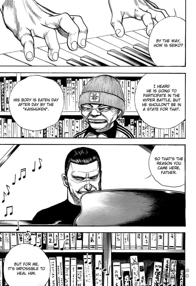 Read TOUGH chapter 109 image 2 on Lezhin