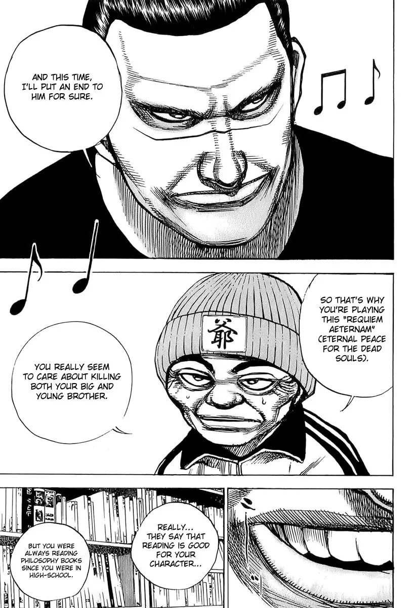 Read TOUGH chapter 109 image 6 on Lezhin