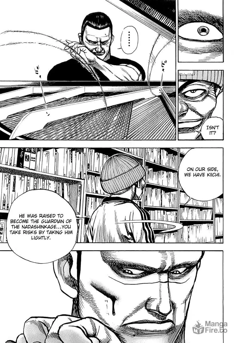 Read TOUGH chapter 109 image 8 on Lezhin
