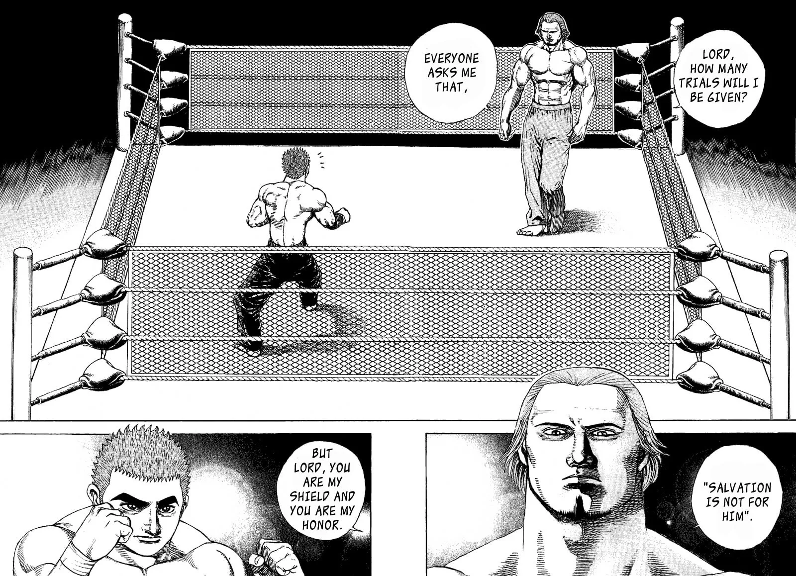 Read TOUGH chapter 11 image 3 on Lezhin