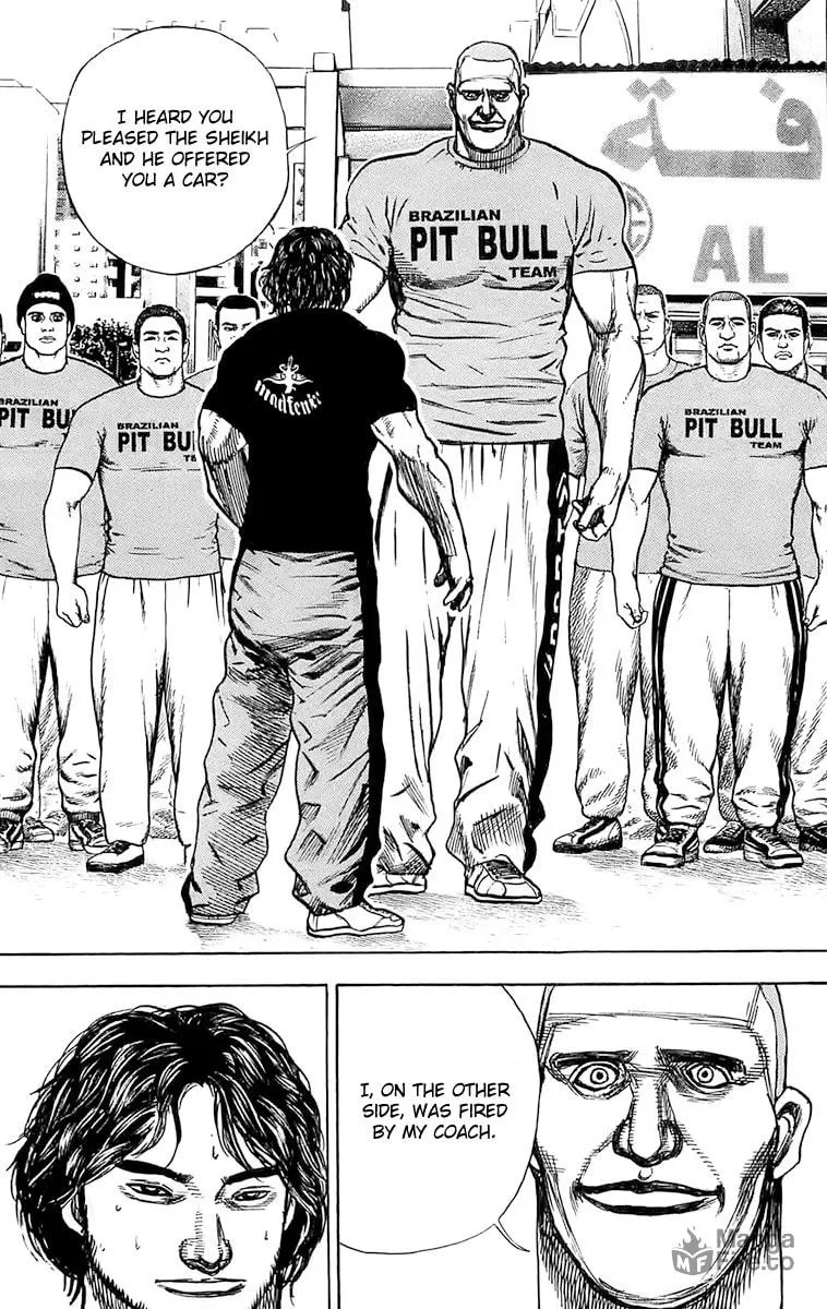 Read TOUGH chapter 110 image 14 on Lezhin