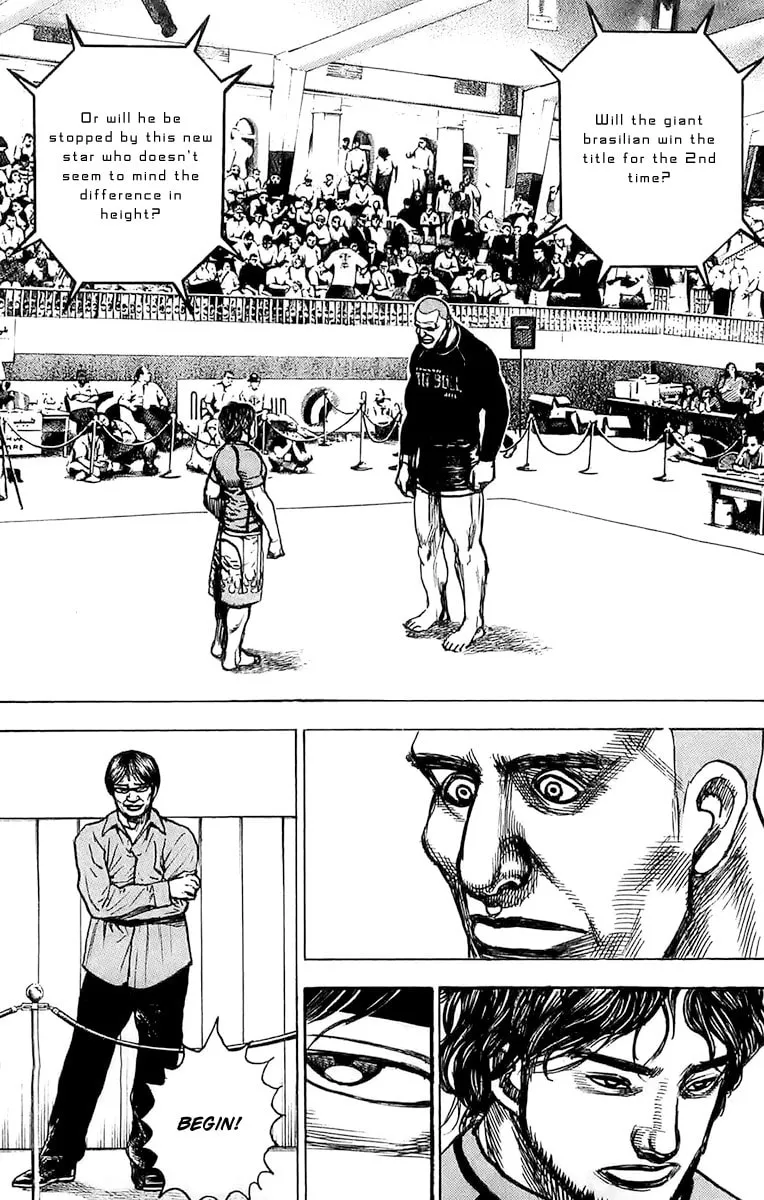 Read TOUGH chapter 110 image 6 on Lezhin