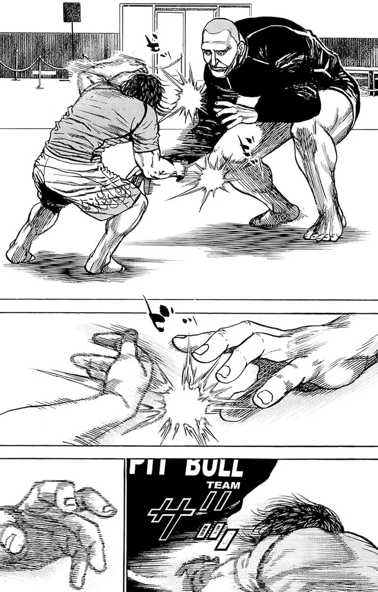 Read TOUGH chapter 110 image 7 on Lezhin