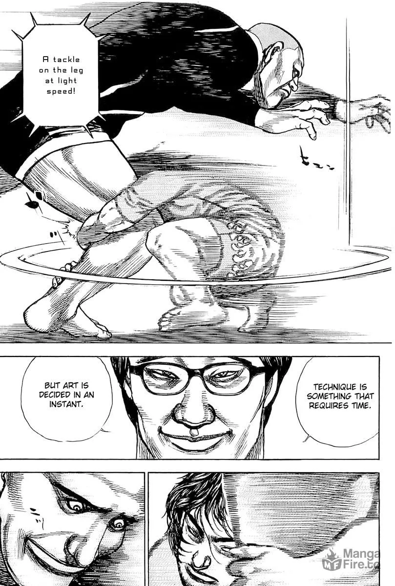 Read TOUGH chapter 110 image 8 on Lezhin