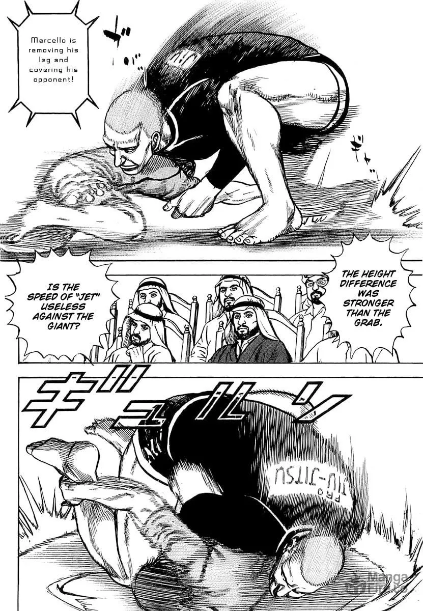 Read TOUGH chapter 110 image 9 on Lezhin