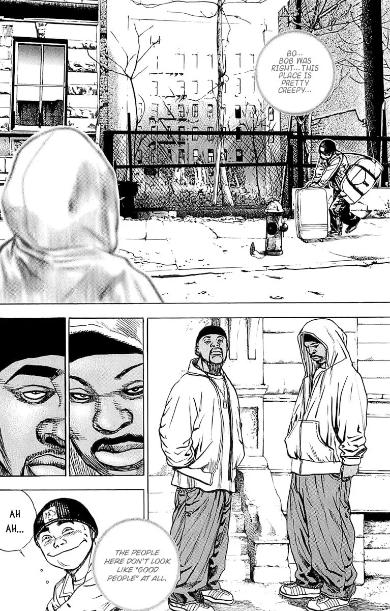 Read TOUGH chapter 111 image 13 on Lezhin