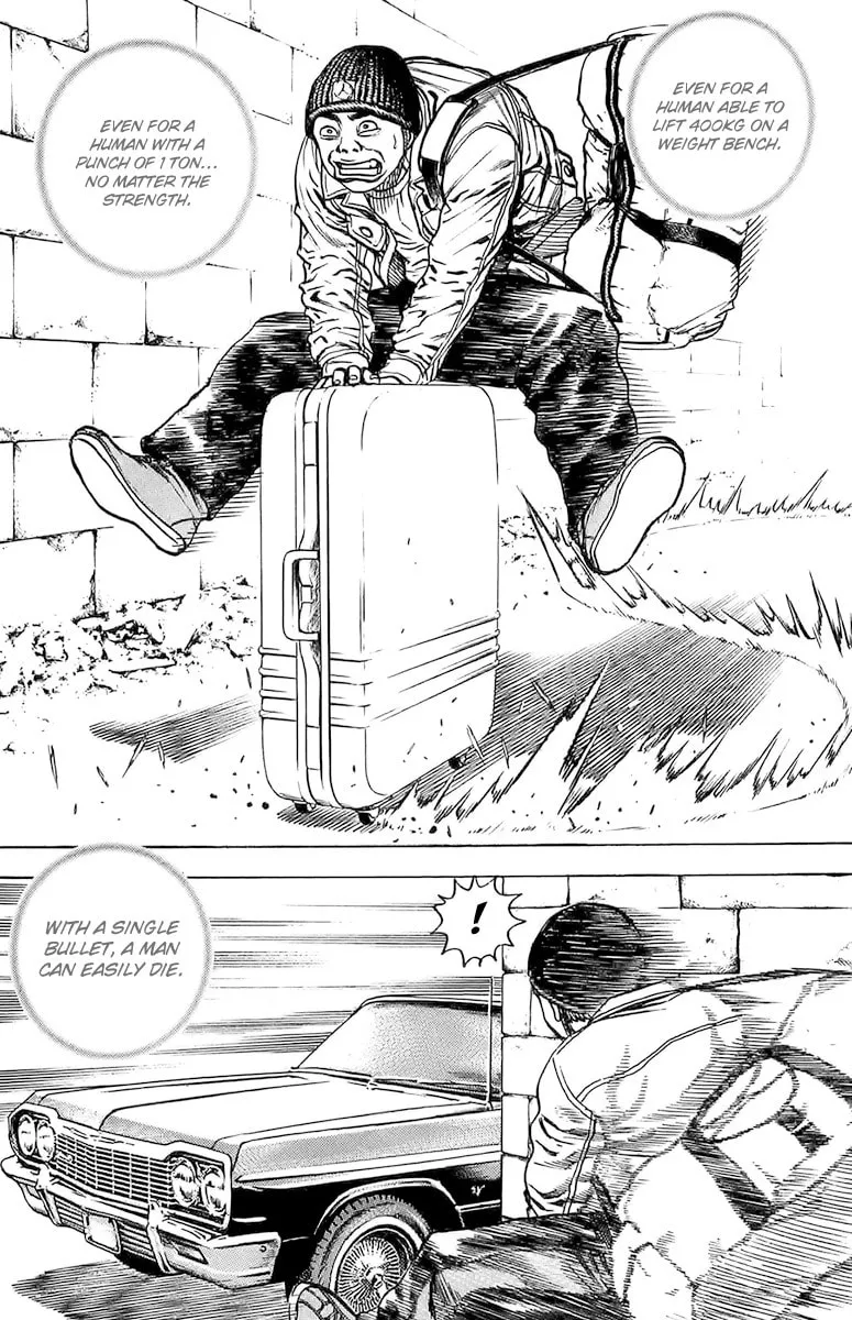 Read TOUGH chapter 111 image 15 on Lezhin