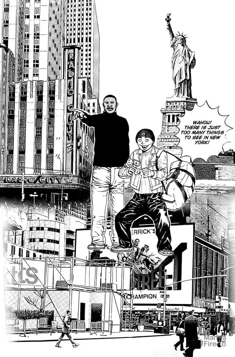 Read TOUGH chapter 111 image 8 on Lezhin