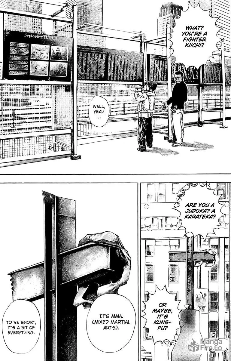 Read TOUGH chapter 111 image 9 on Lezhin