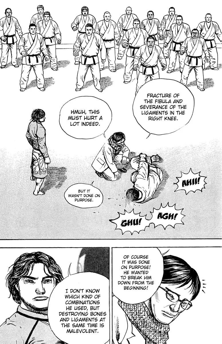 Read TOUGH chapter 113 image 15 on Lezhin