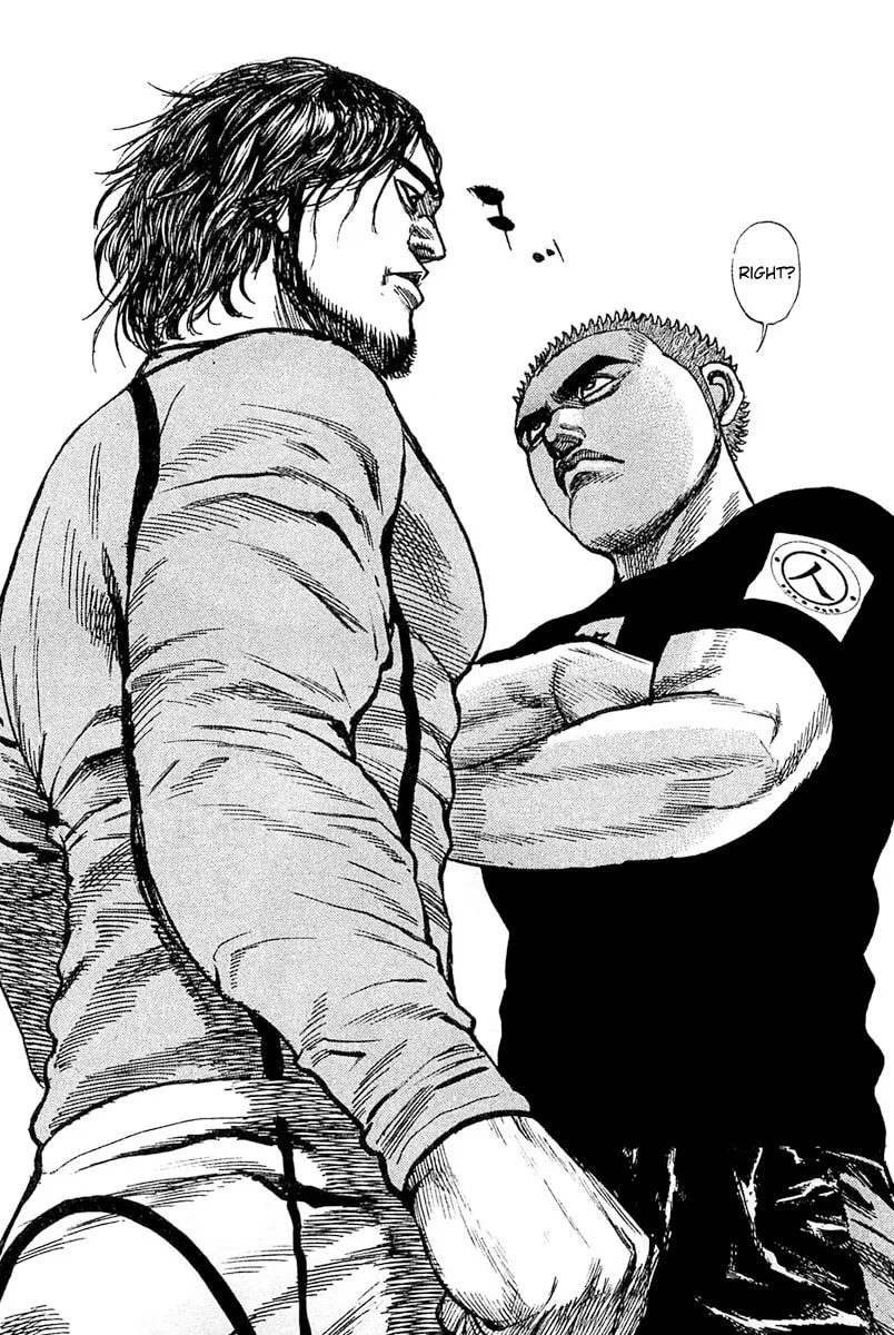 Read TOUGH chapter 113 image 16 on Lezhin