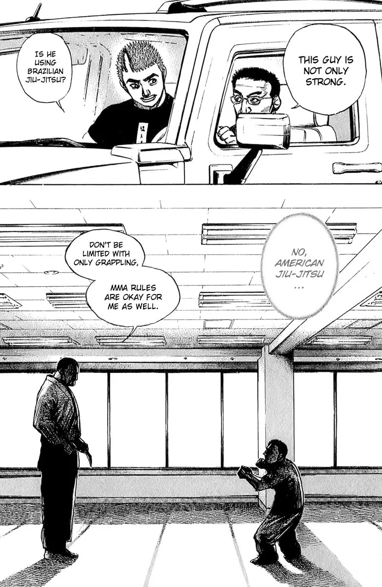 Read TOUGH chapter 113 image 3 on Lezhin