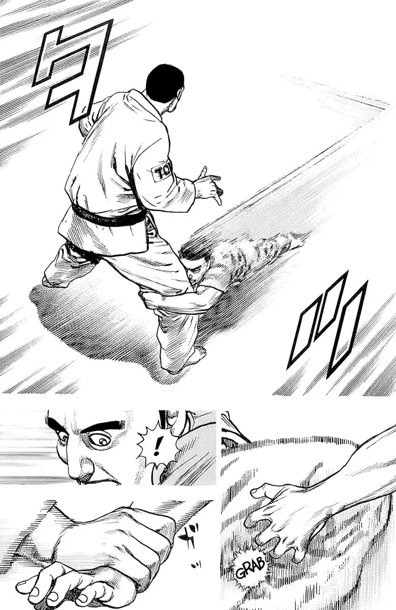Read TOUGH chapter 113 image 6 on Lezhin