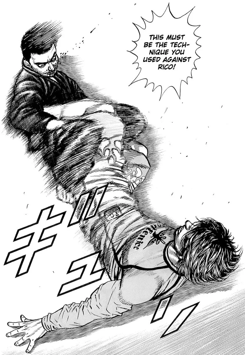Read TOUGH chapter 114 image 15 on Lezhin