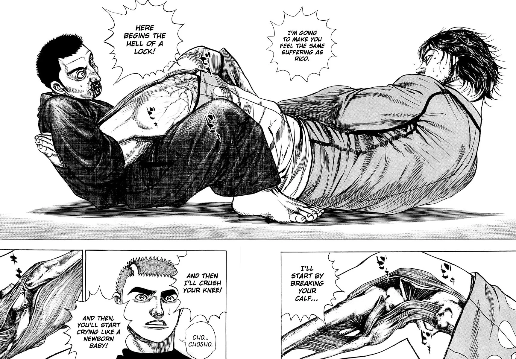 Read TOUGH chapter 114 image 17 on Lezhin