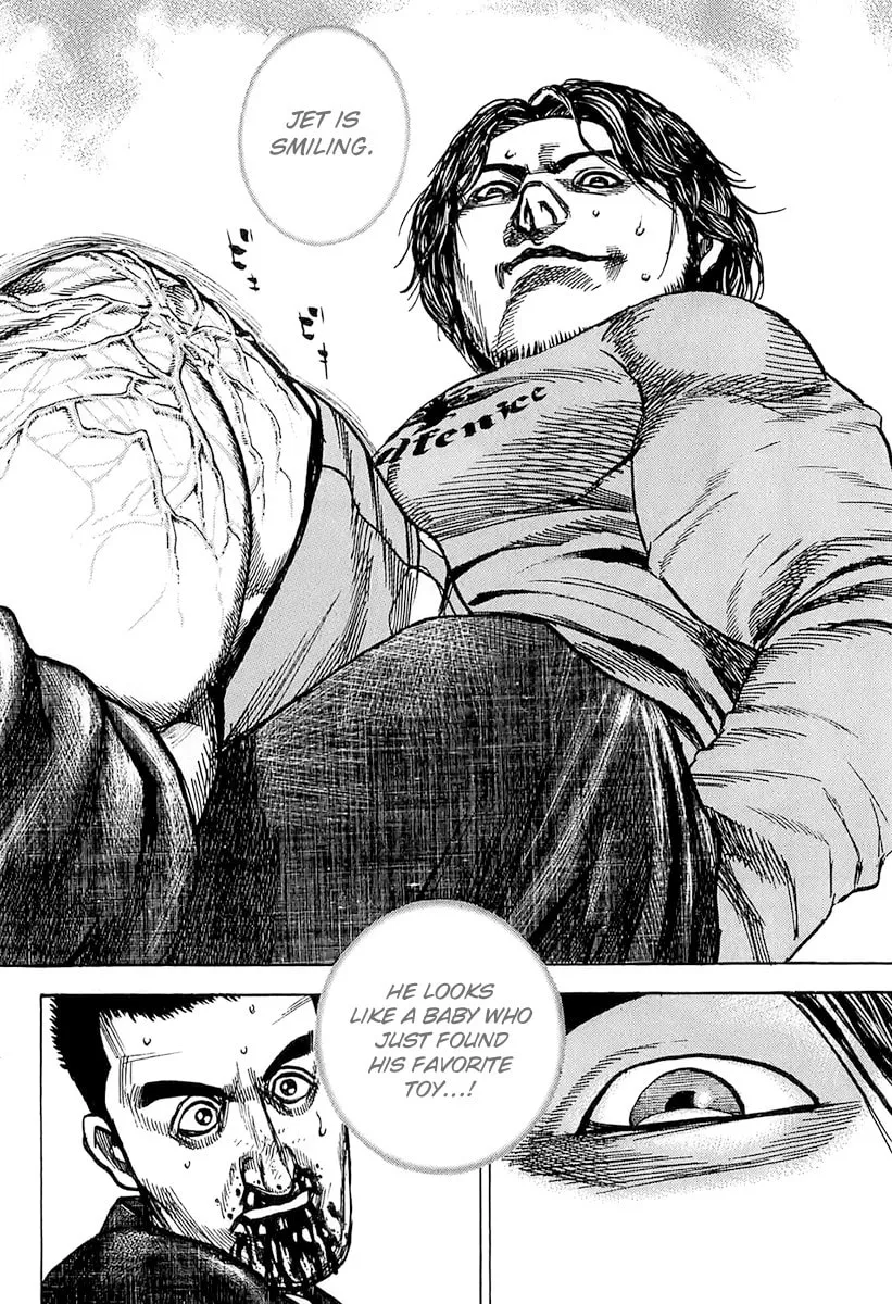 Read TOUGH chapter 114 image 18 on Lezhin