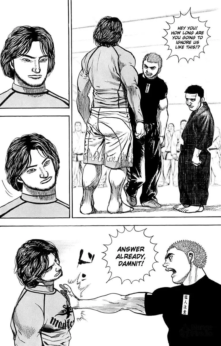 Read TOUGH chapter 114 image 5 on Lezhin