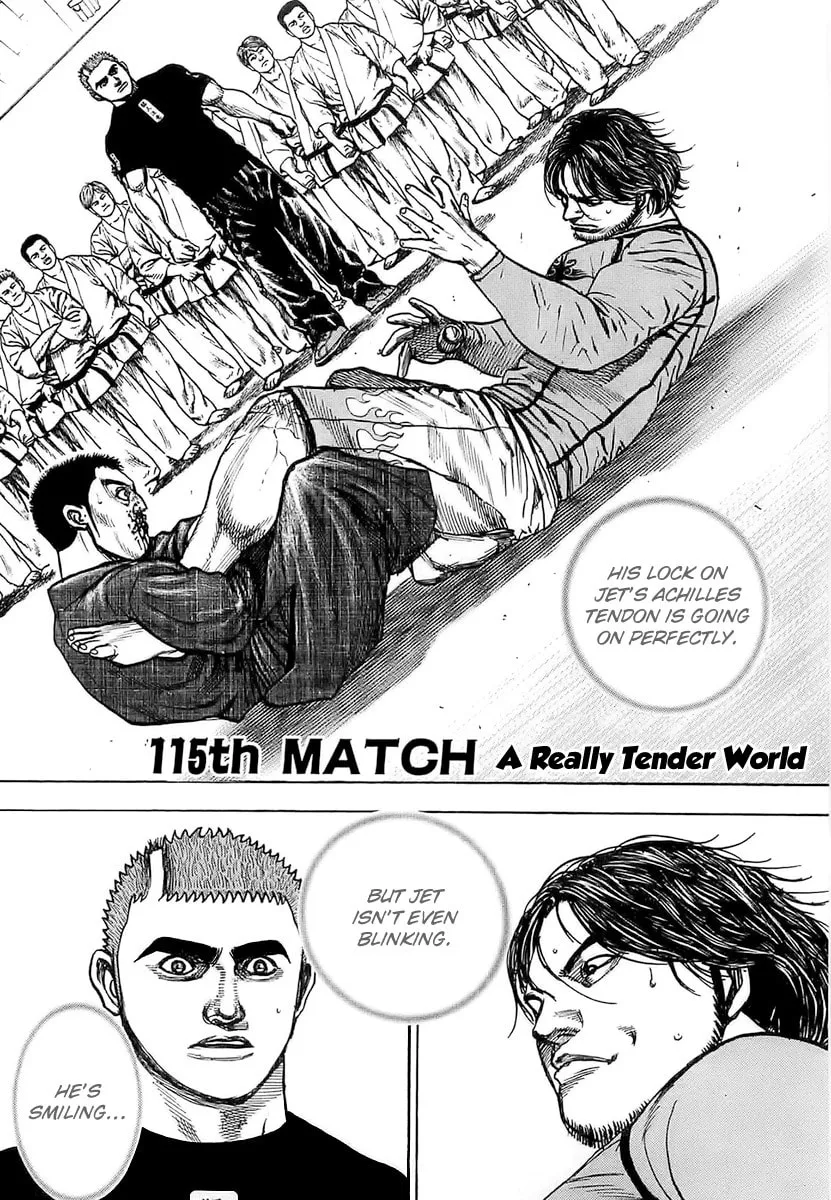 Read TOUGH chapter 115 image 0 on Lezhin