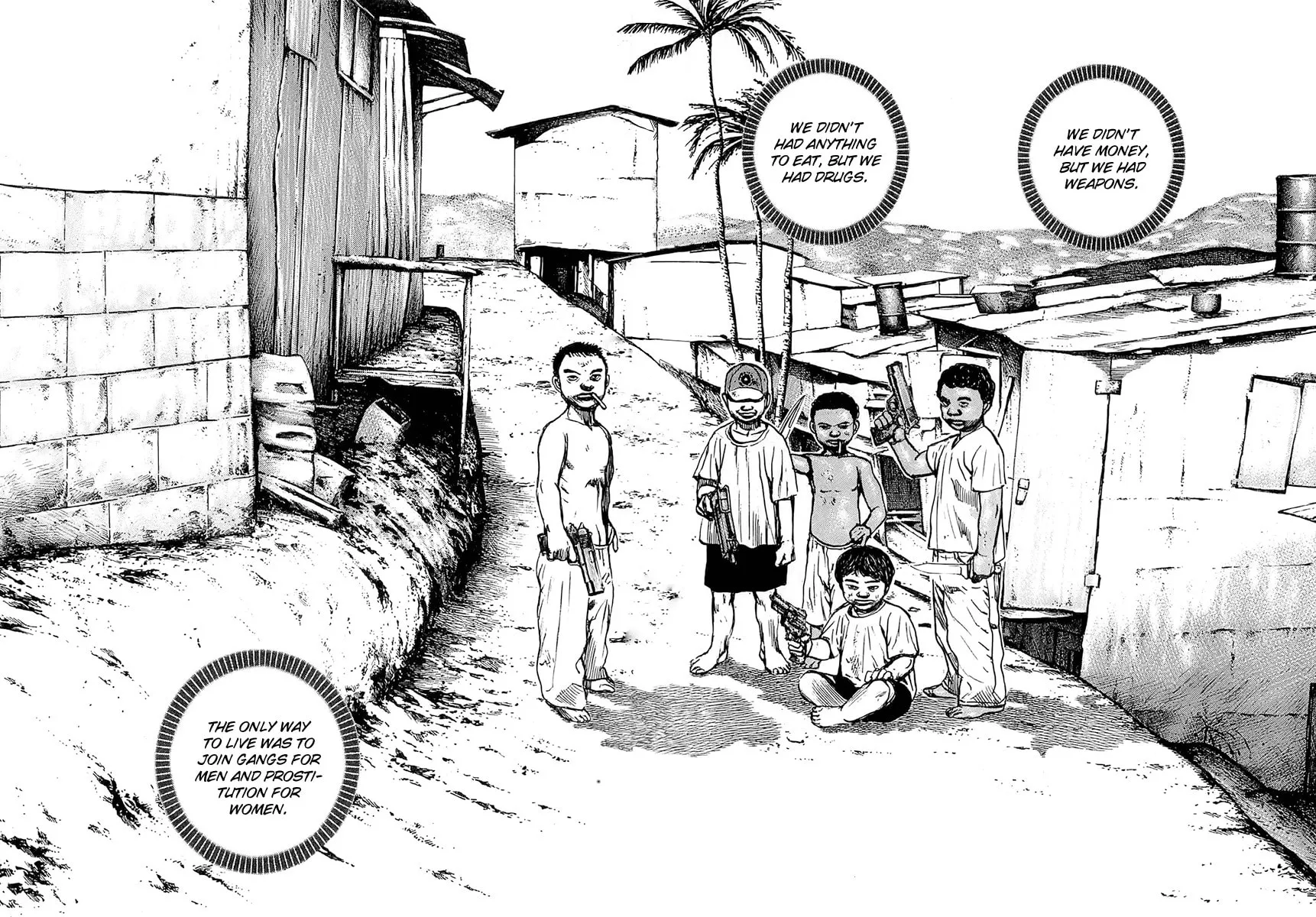 Read TOUGH chapter 115 image 13 on Lezhin