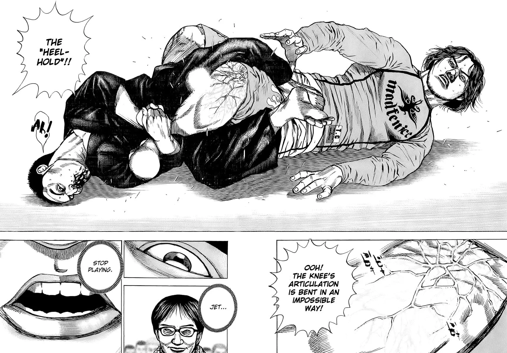 Read TOUGH chapter 115 image 3 on Lezhin