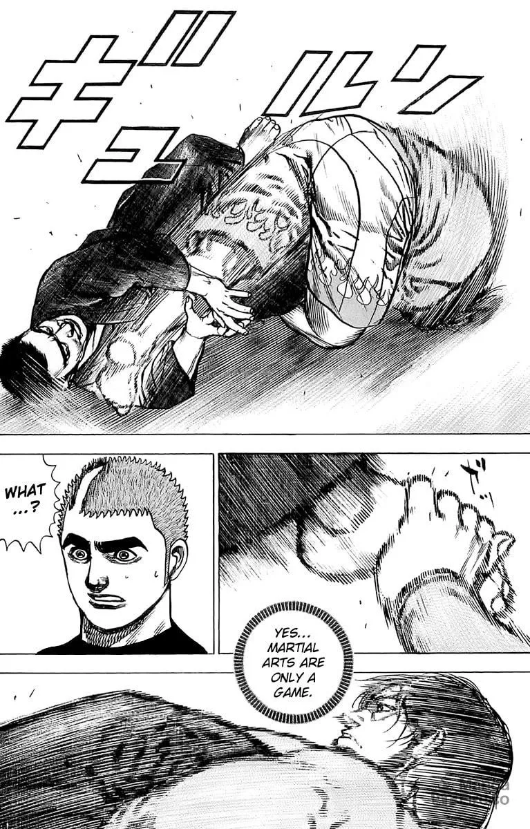 Read TOUGH chapter 115 image 4 on Lezhin