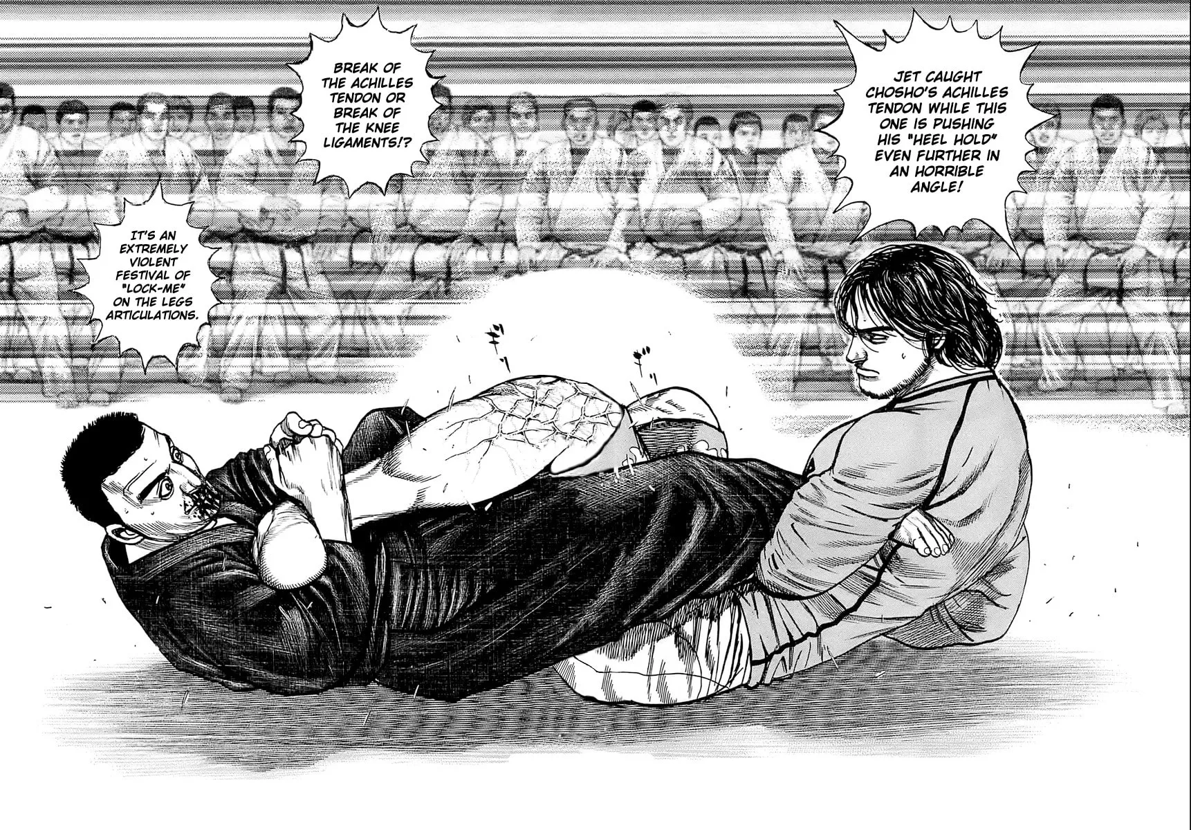 Read TOUGH chapter 115 image 6 on Lezhin