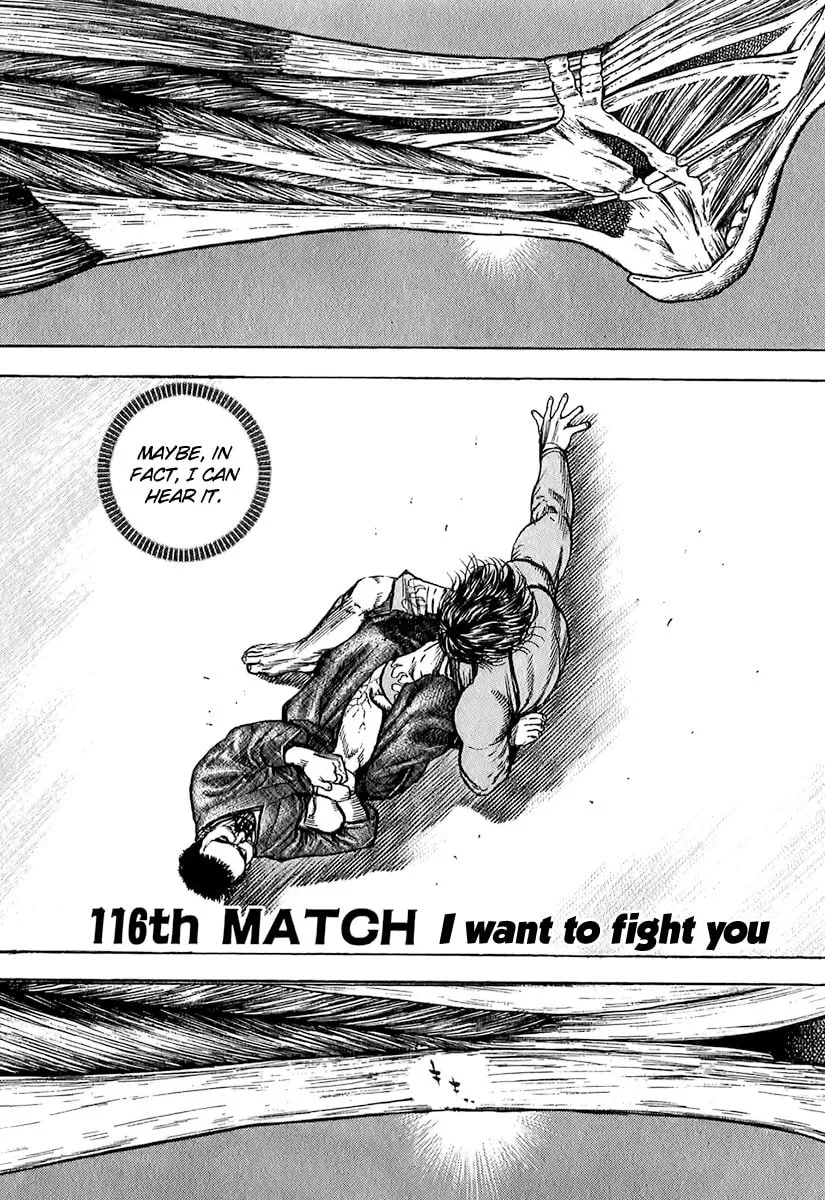 Read TOUGH chapter 116 image 0 on Lezhin