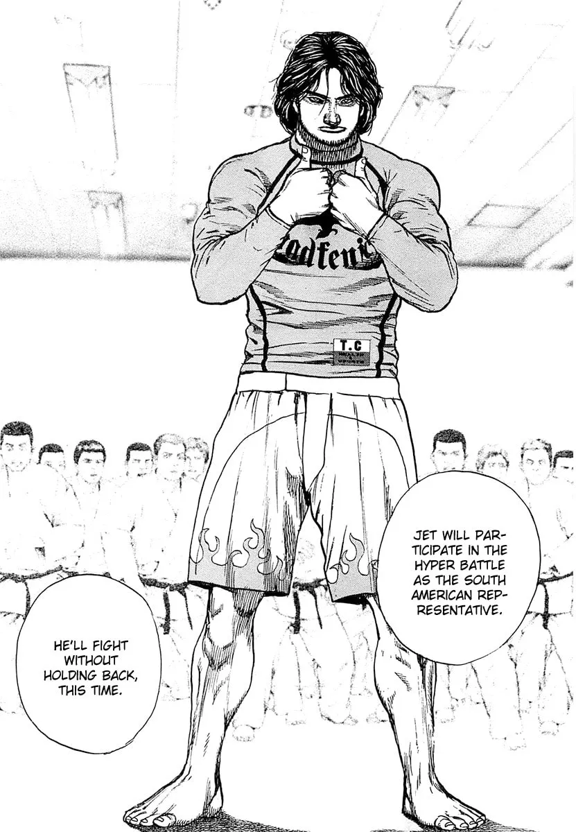 Read TOUGH chapter 116 image 10 on Lezhin