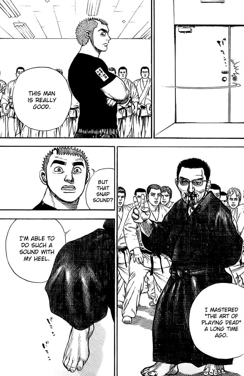 Read TOUGH chapter 116 image 12 on Lezhin