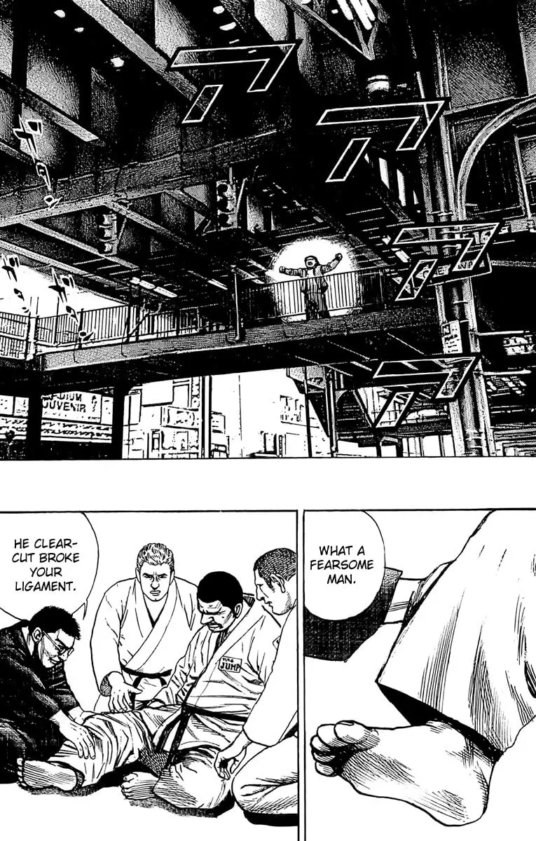 Read TOUGH chapter 116 image 15 on Lezhin