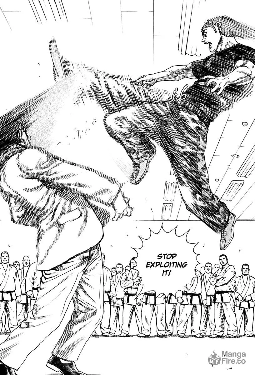 Read TOUGH chapter 116 image 5 on Lezhin