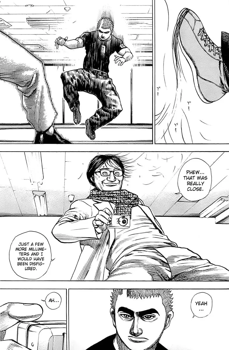 Read TOUGH chapter 116 image 6 on Lezhin