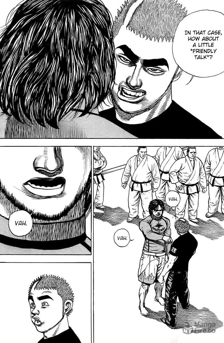 Read TOUGH chapter 116 image 8 on Lezhin