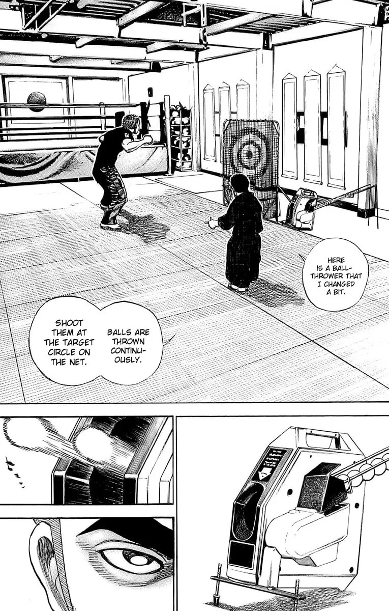 Read TOUGH chapter 117 image 12 on Lezhin