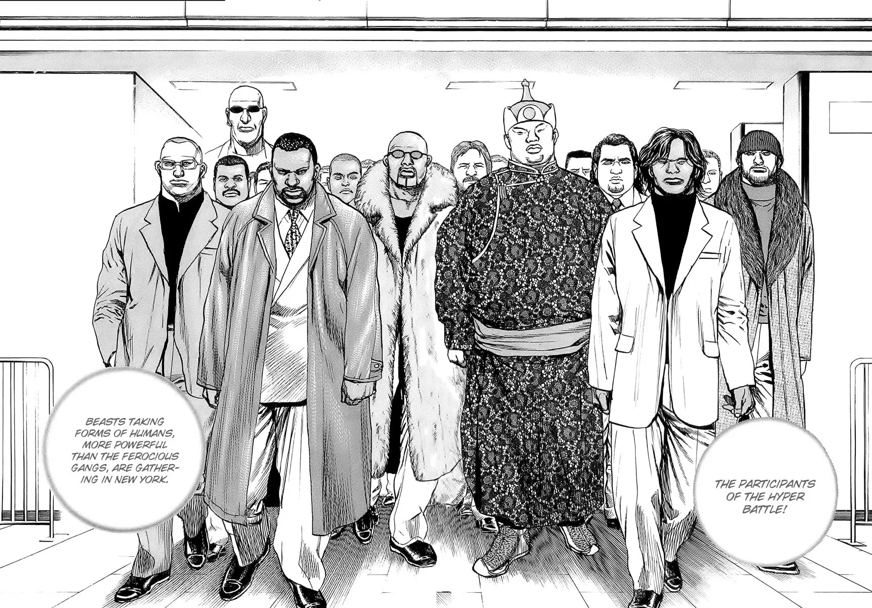 Read TOUGH chapter 117 image 3 on Lezhin
