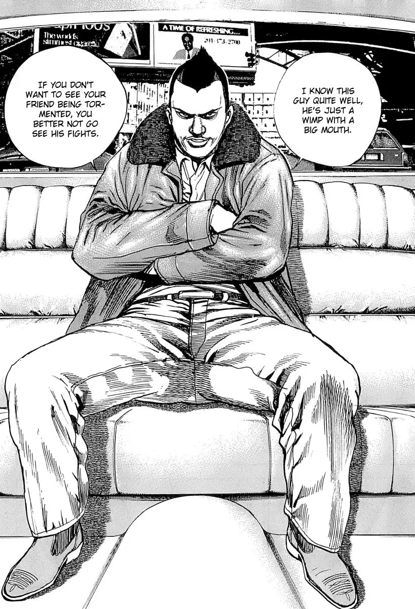 Read TOUGH chapter 117 image 6 on Lezhin